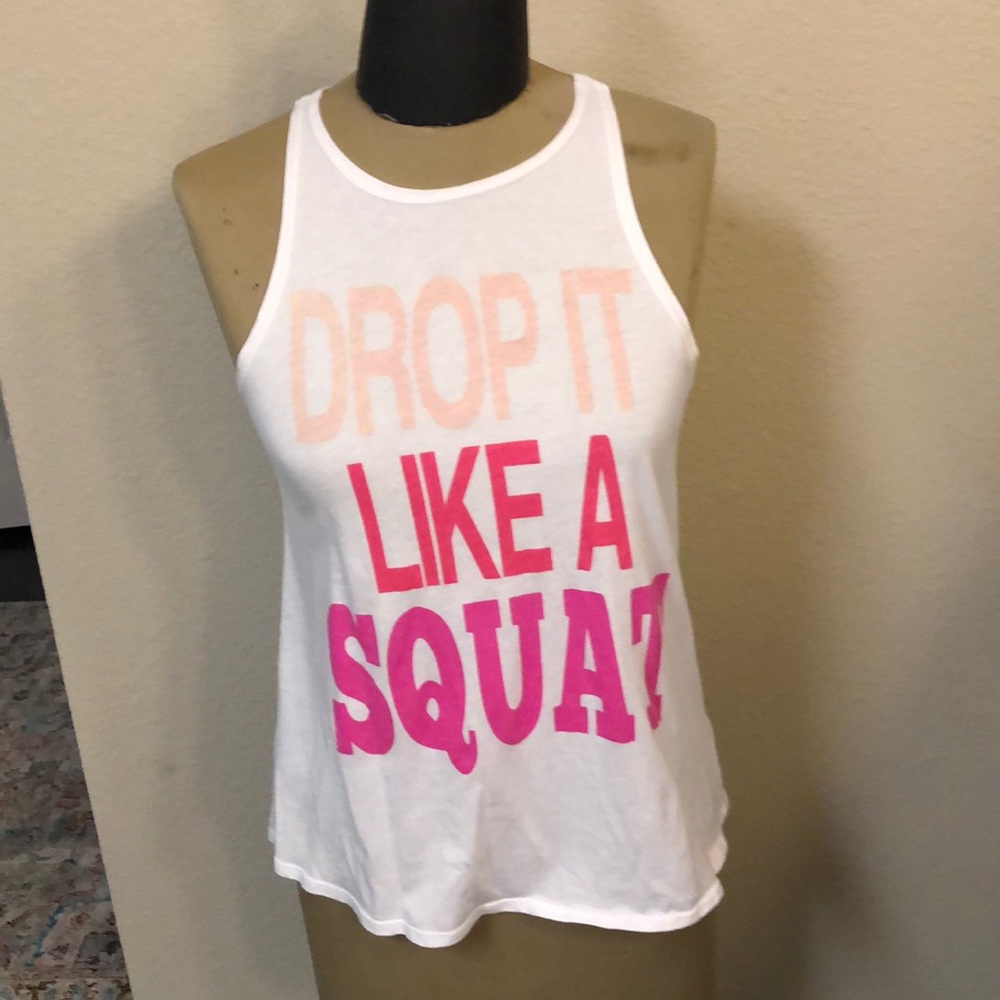 Drop it like a squat tank